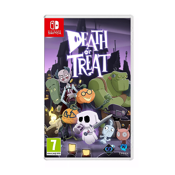 Jogo Death or Treat - Nintendo Switch  Novo Lacrdo
