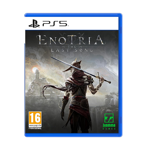 Jogo Enotria: The Last Song - PS5 Midia Fisica Novo Lacrado