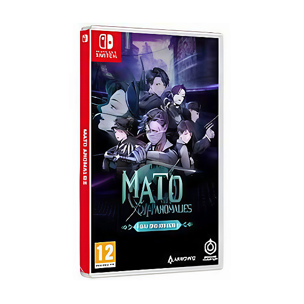 Jogo Mato Anomalies Day One Edition - Nintendo Switch Novo Lacrado