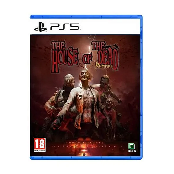 Jogo The House of the Dead: Remake - PS5 Midia Fisica Novo Lacrado