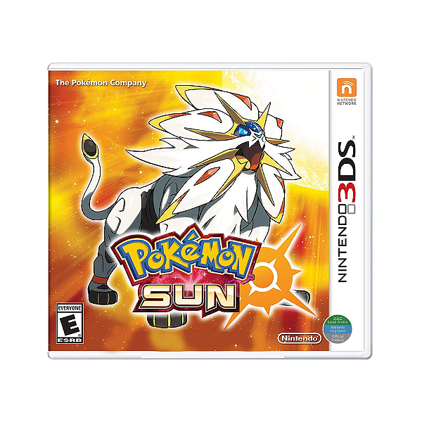 Jogo Pokémon Sun - 3DS Novo Lacrado