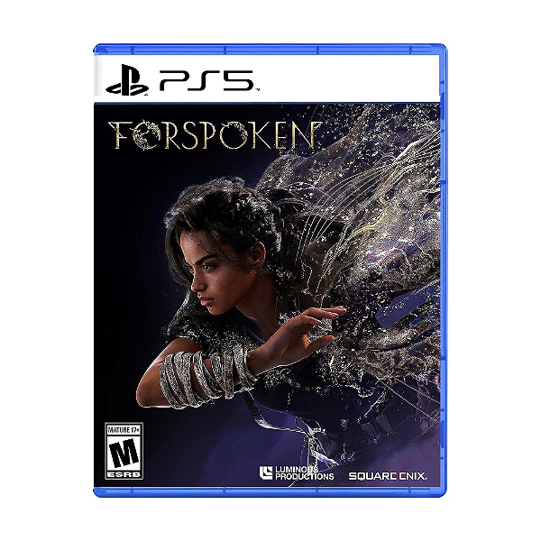 Jogo Forspoken - PS5 Midia Fisica Novo Lacrado