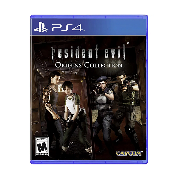 Jogo Resident Evil: Origins Collection - PS4 Midia Novo Lacrado