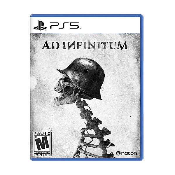 Jogo Ad Infinitum - PS5 Midia Fisica Novo Lacrado