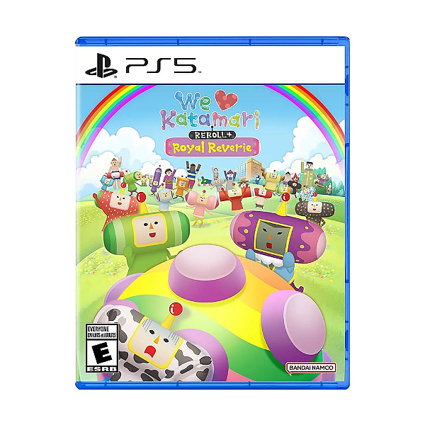 Jogo We Love Katamari Reroll Royal Reverie - PS5 Midia Fisica Novo Lacrado