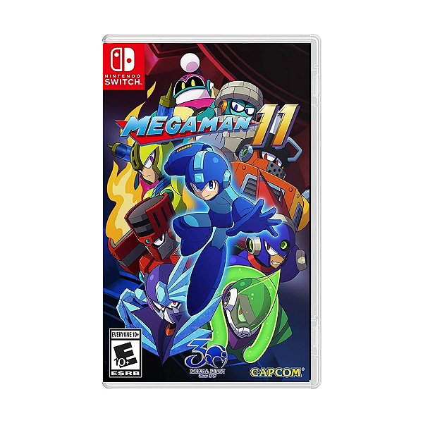 Jogo Mega Man 11 Nintendo Switch - Usado
