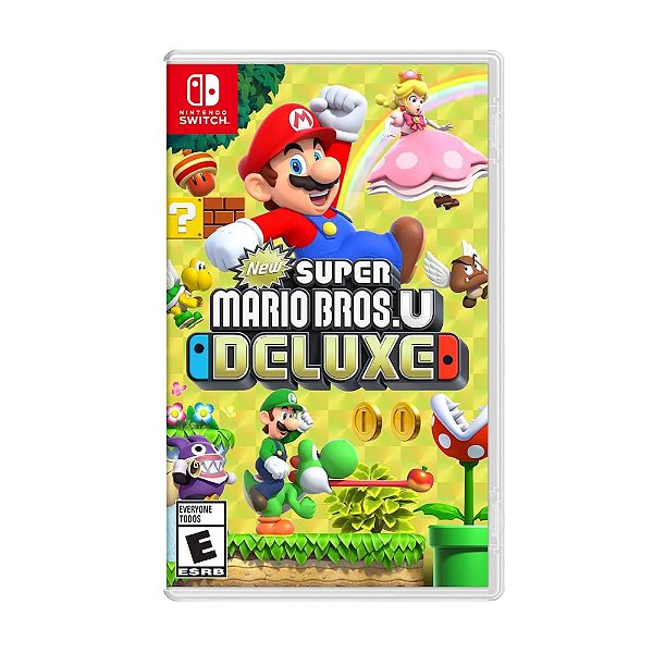 Jogo New Super Mario Bros.U Deluxe Nintendo Switch Usado