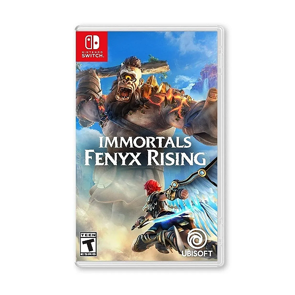 Jogo Immortals Fenyx Rising Nintendo Switch Novo Lacrado