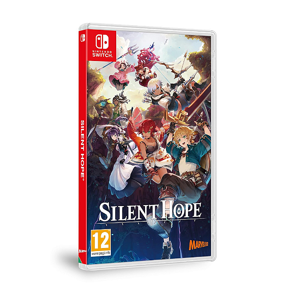 Jogo Silent Hope - Nintendo Switch Novo Lacrado