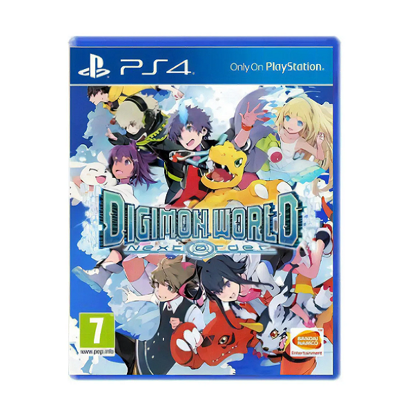 Jogo Digimon World: Next Order - PS4 Midia Fisica Novo Lacrado