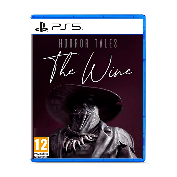 Jogo Horror Tales: The Wine - PS5 Midia Fisica Novo Lacrado
