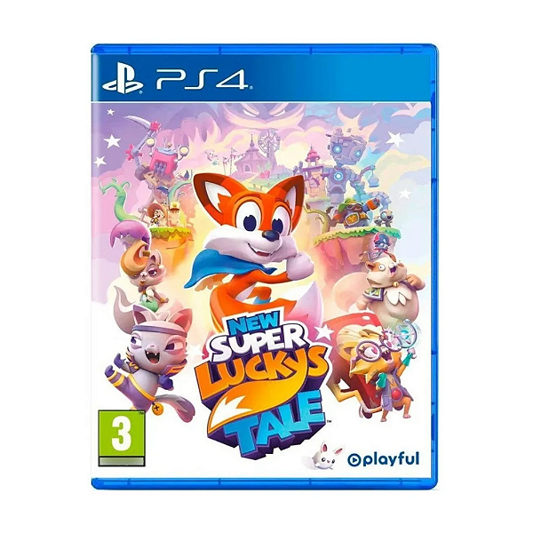 Jogo New Super Lucky's Tale - PS4 Midia Fisica Novo Lacrado