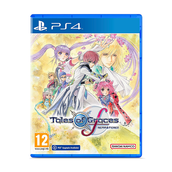 Jogo Tales of Graces F Remastered - PS4 Midia Fisica Novo Lacrado
