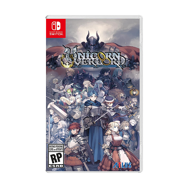 Jogo Unicorn Verlord Nintendo Switch - Usado