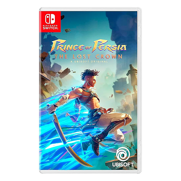 Jogo Prince Of Persia The Lost Crown Nintendo Switch - Usado