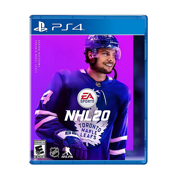 Jogo NHL 20 - PS4 Midia Fisica Novo Lacrado