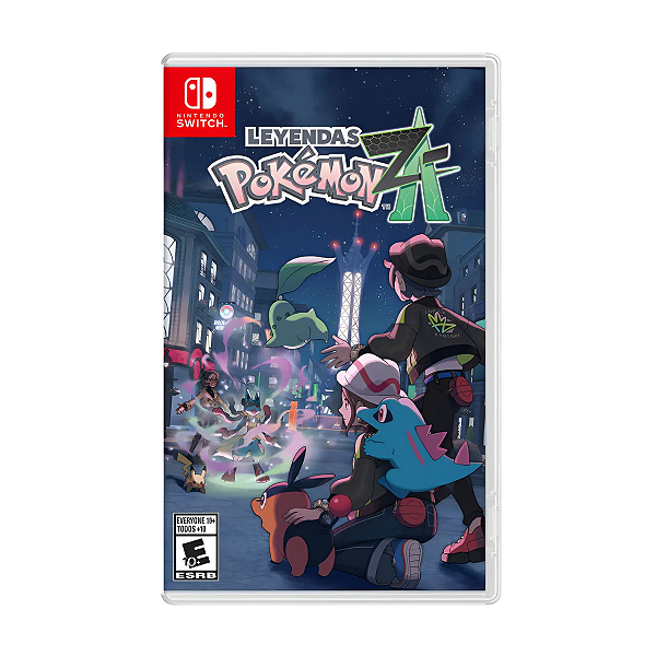 Jogo Pokémon Leyendas Z-A Nintendo Switch Novo Lacrado