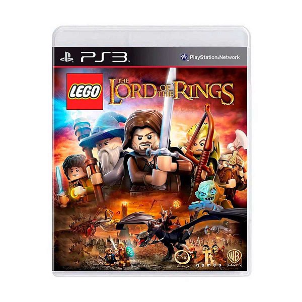Jogo LEGO O Senhor dos Anéis PS3 Usado