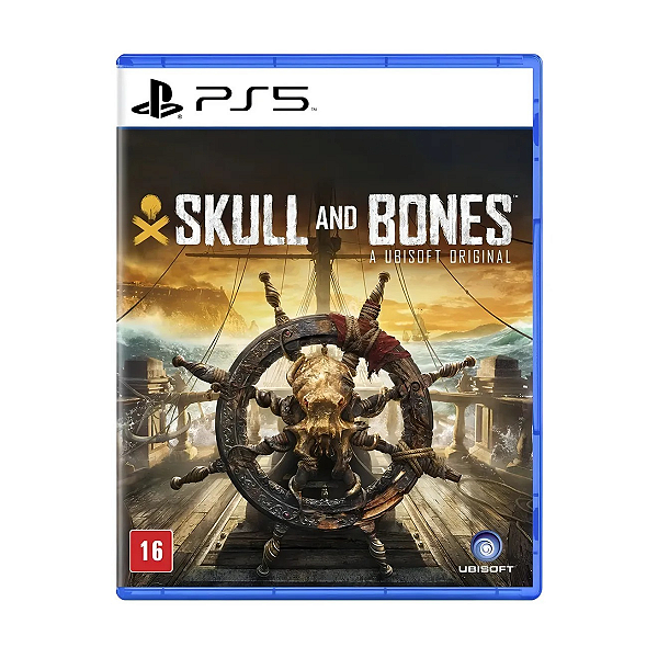 Jogo Skull And Bones PS5 Mídia Física Novo Lacrado