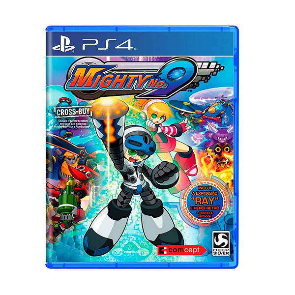 Jogo Mighty No.9 PS4 Usado