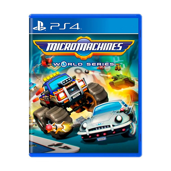 Jogo Micro Machines World Series PS4 Usado