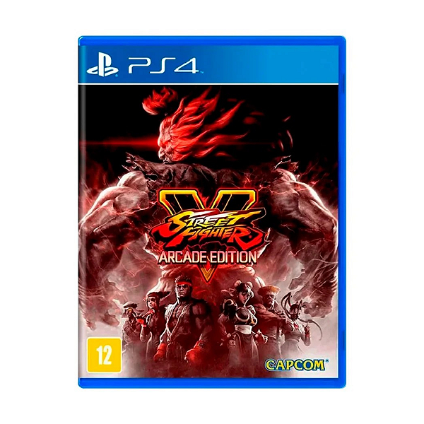 Jogo Street Fighter V: Arcade Edition PS4 Usado