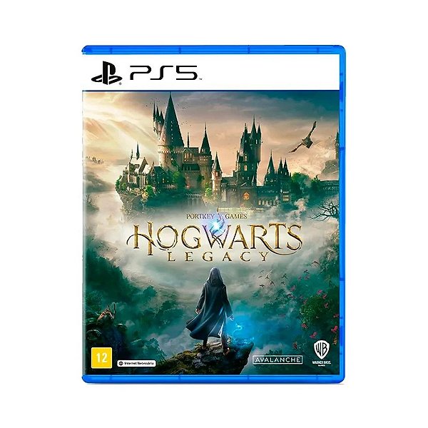 Jogo Hogwarts Legacy PS5 Usado
