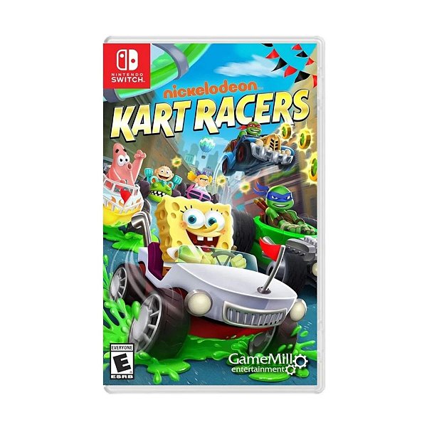 Jogo Nickelodeon Kart Racers Nintendo Switch Usado