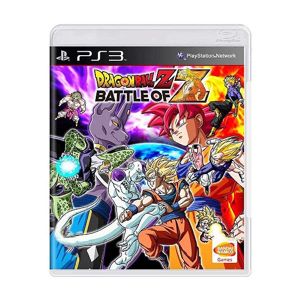 Jogo Dragon Ball Z: Battle of Z PS3 Usado
