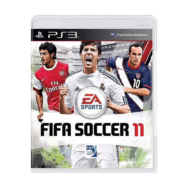 Jogo FIFA Soccer 11 PS3 Usado