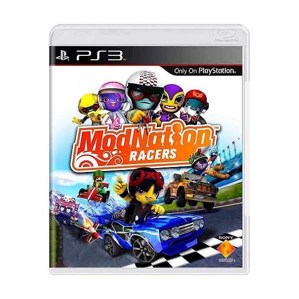 Jogo ModNation Racers PS3 Usado