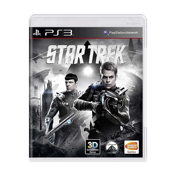 Jogo Star Trek PS3 Usado