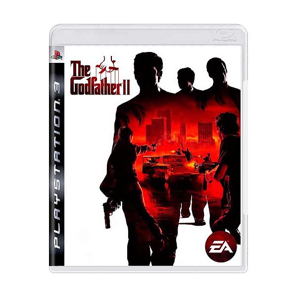 Jogo The Godfather II PS3 Usado