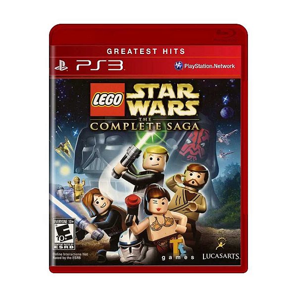 Jogo LEGO Star Wars: The Complete Saga (Greatest Hits) PS3 Usado