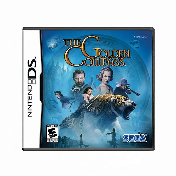 Jogo The Golden Compass DS Usado