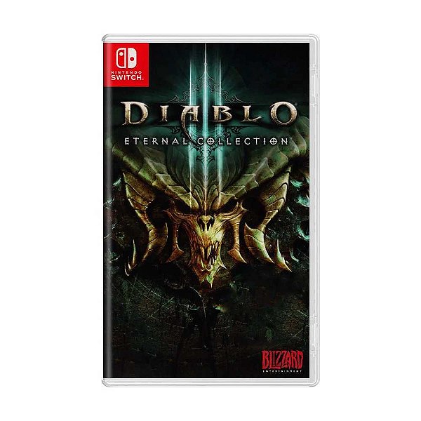 Jogo Diablo Eternal Collection Nintendo Switch Usado