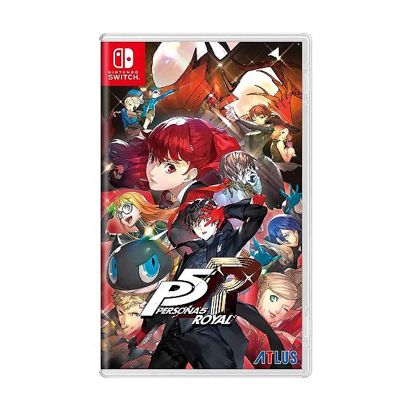 Jogo Persona 5 Royal Nintendo Switch Usado