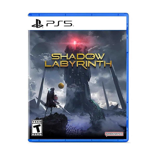Jogo Shadow Labyrinth Ps5 Midia Fisica Novo Lacrado