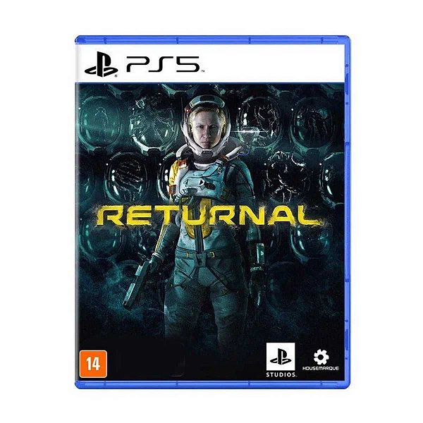 Jogo Returnal PS5 Midia Fisica Novo Lacrado