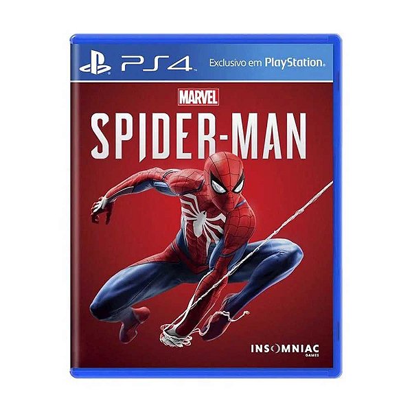 Jogo Marvel's Spider-Man PS4 Usado