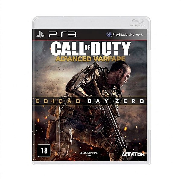 Jogo Call of Duty: Advanced Warfare Edição Day Zero PS3 Usado