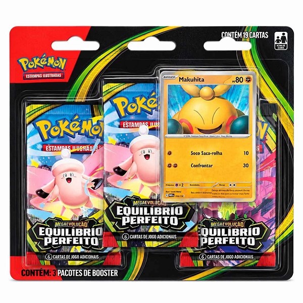 Blister Triplo Equilíbrio Perfeito Mega Evolução Copag Novo Lacrado