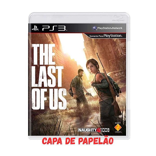 Jogo The Last of Us - Capa Papelão PS3 Usado