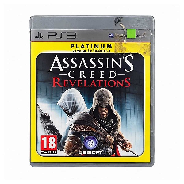 Jogo Assassin's Creed Revelations Platinum Hits PS3 Usado