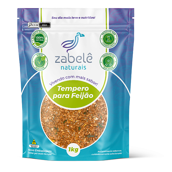 Tempero Para Feijão