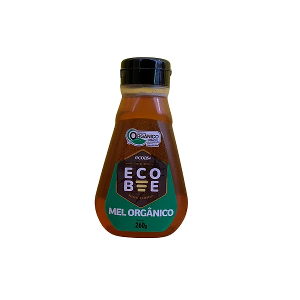 MEL ORGANICO SILVESTRE ECOBEE 260G
