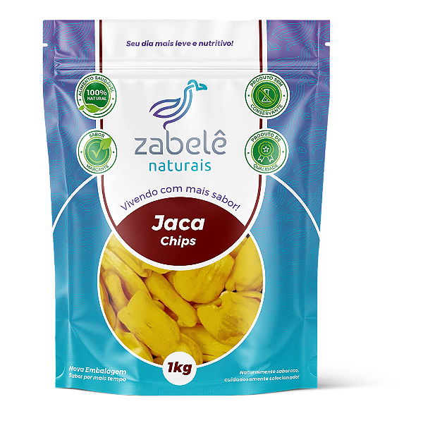 Jaca Desidratada Chips