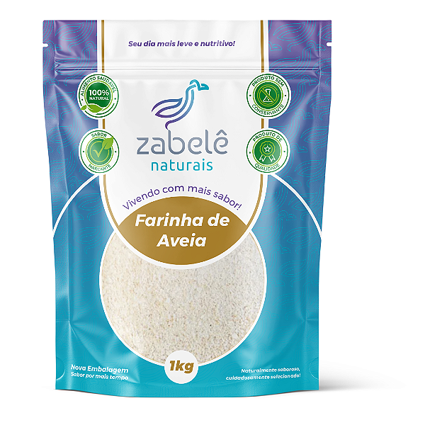Farinha de Aveia