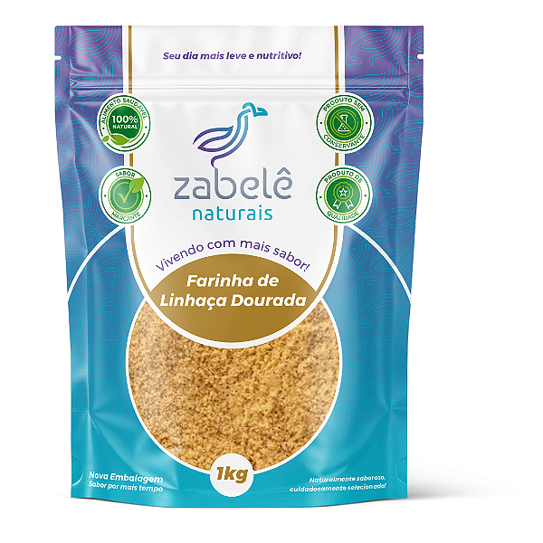 Farinha de Linhaça Dourada