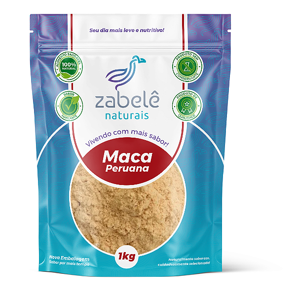 Farinha de Maca Peruana
